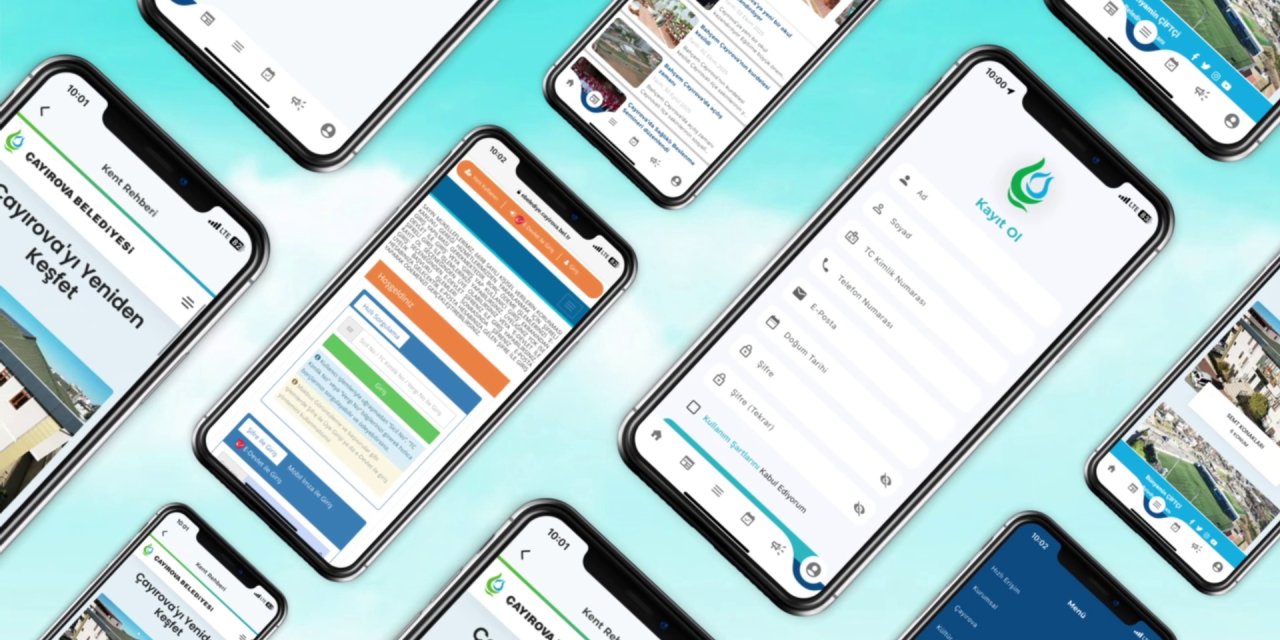 Çayırova Belediyesi Mobil,  yenilenen yüzüyle yayında