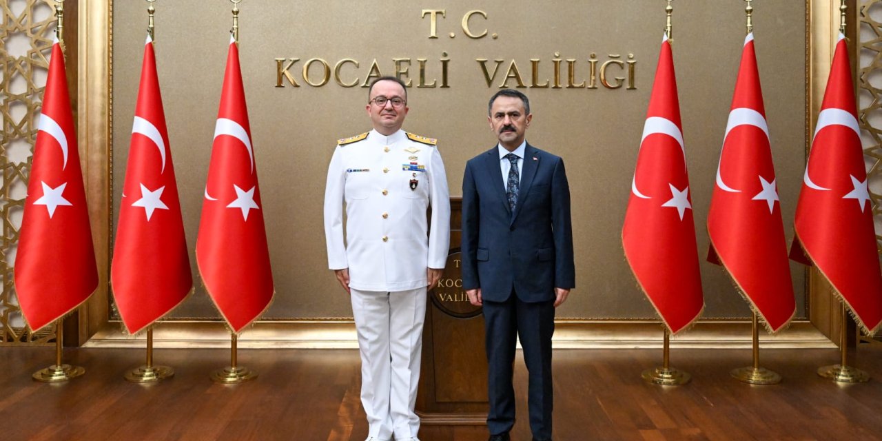 Vali İlhami Aktaş'ı Ziyaret Etti