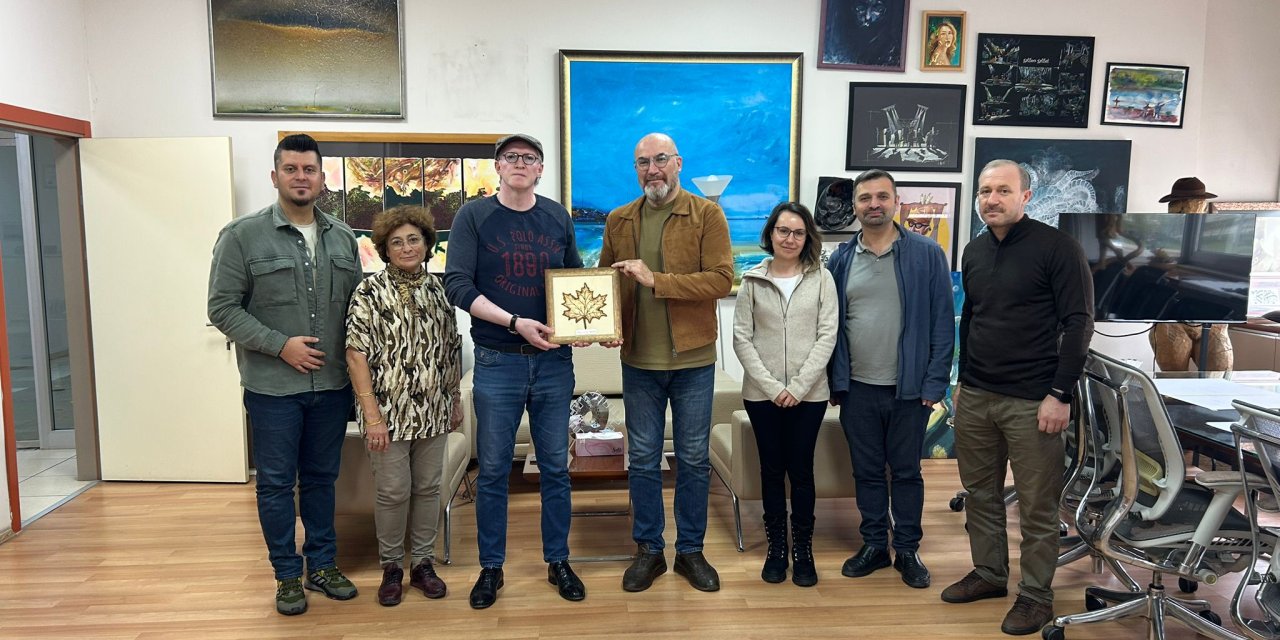 İzmit Belediyesinden KOÜ’ye ziyaret