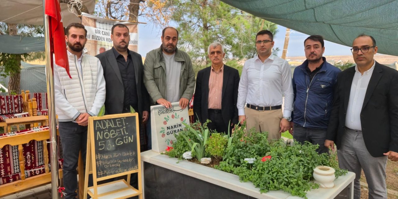 "Narin cinayetinde adalet yerini bulmalı"