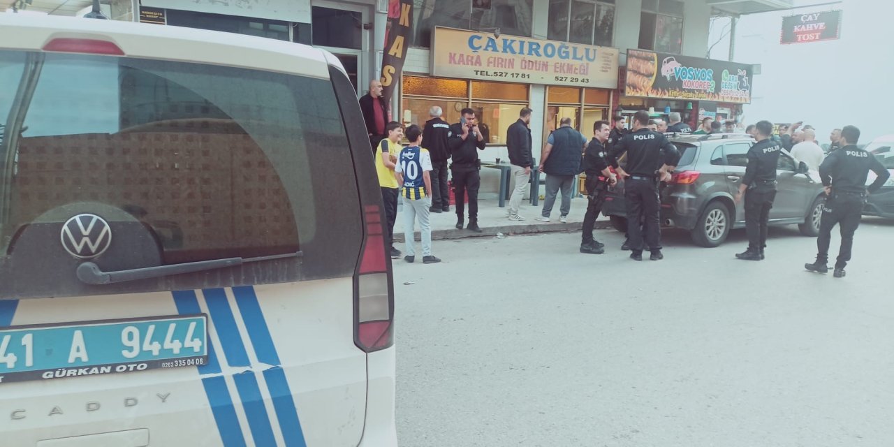 Yol verme kavgası: 1 yaralı