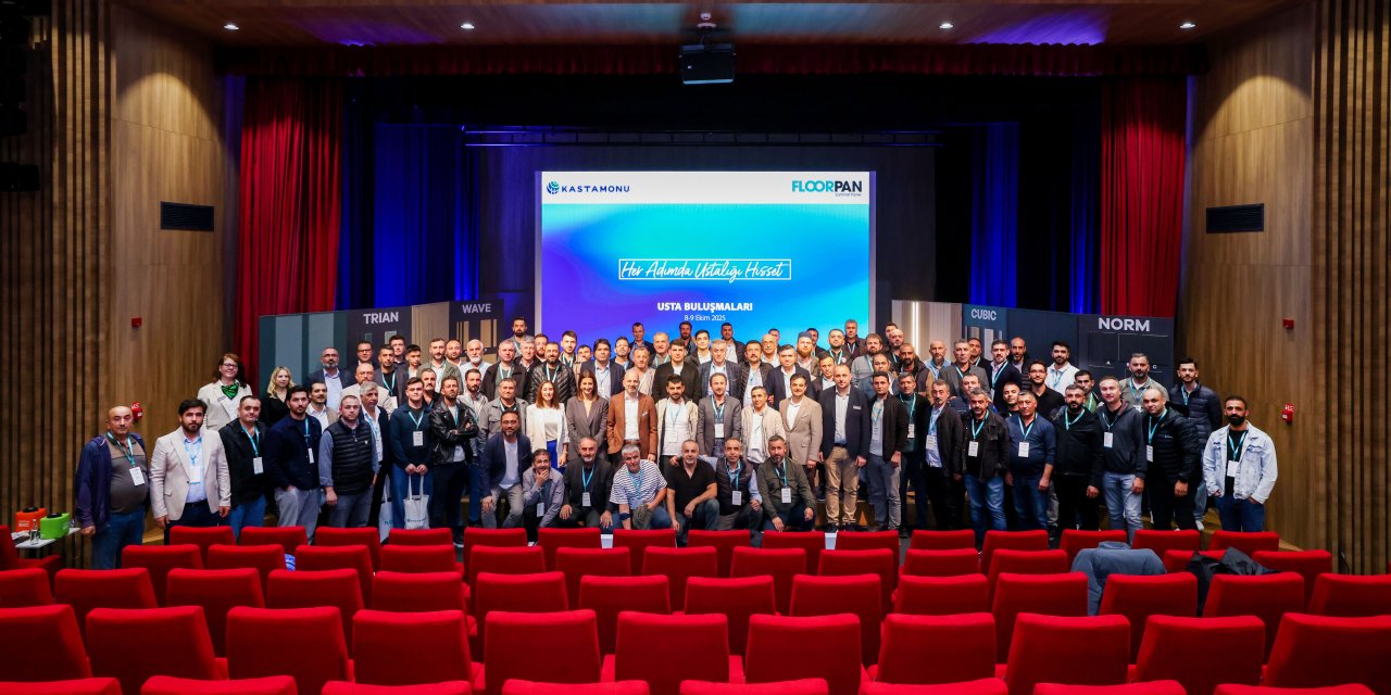 İstanbul ve Kocaeli’nden  150 Usta Bir Araya Geldi