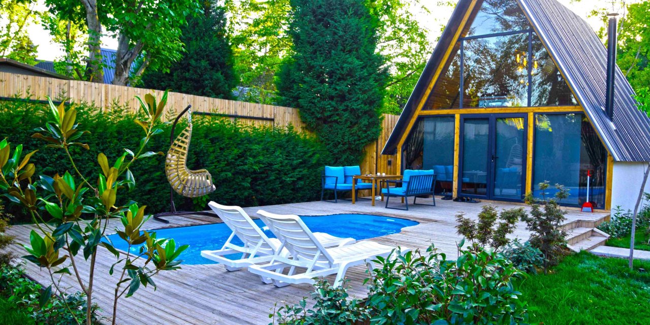 Bungalovlar Balayı ve Kış Turizminin Gözdesi