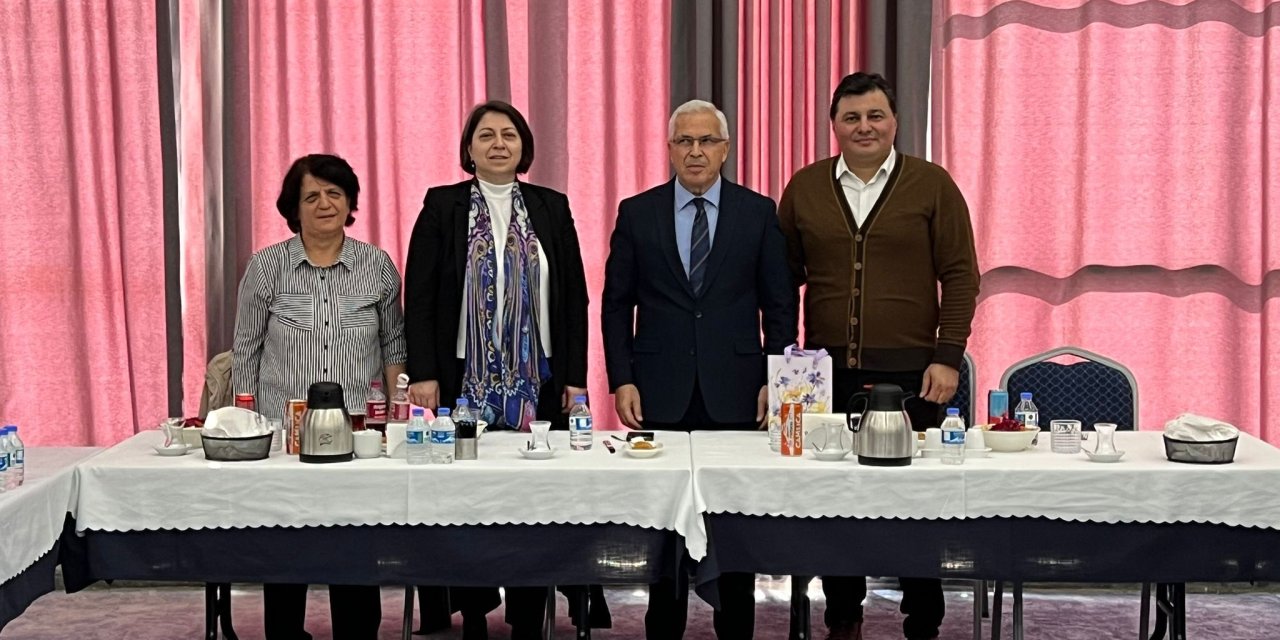 Darıca Kaymakamlığı'nda Veda Yemeği