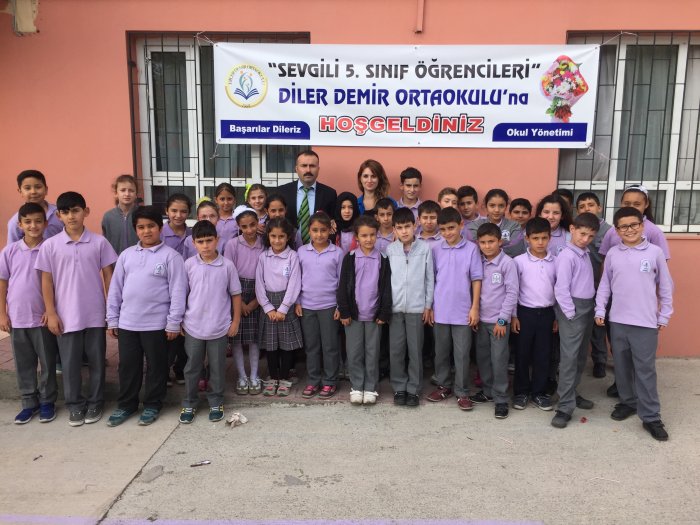 Diler Demir yeni yıla renkli başladı