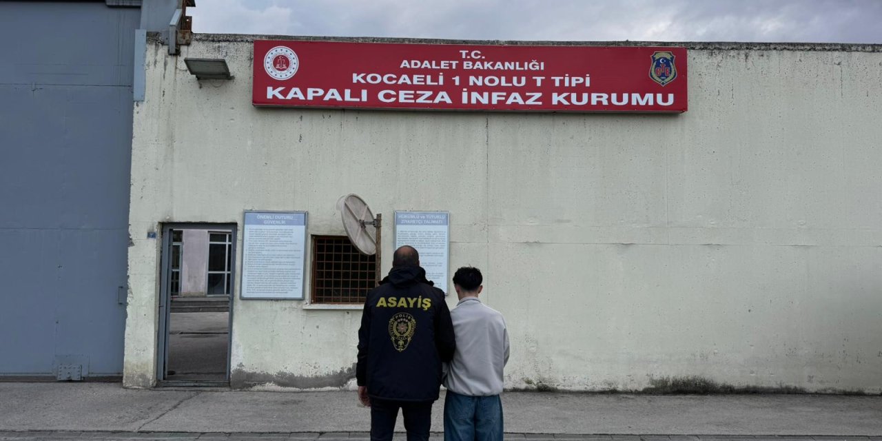 Cinsel istismardan hapis cezasıyla aranıyordu! Operasyonla yakalandı