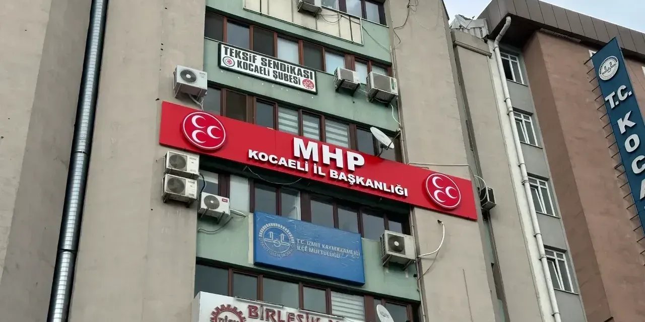 MHP Kocaeli Gazze için seferber oldu!