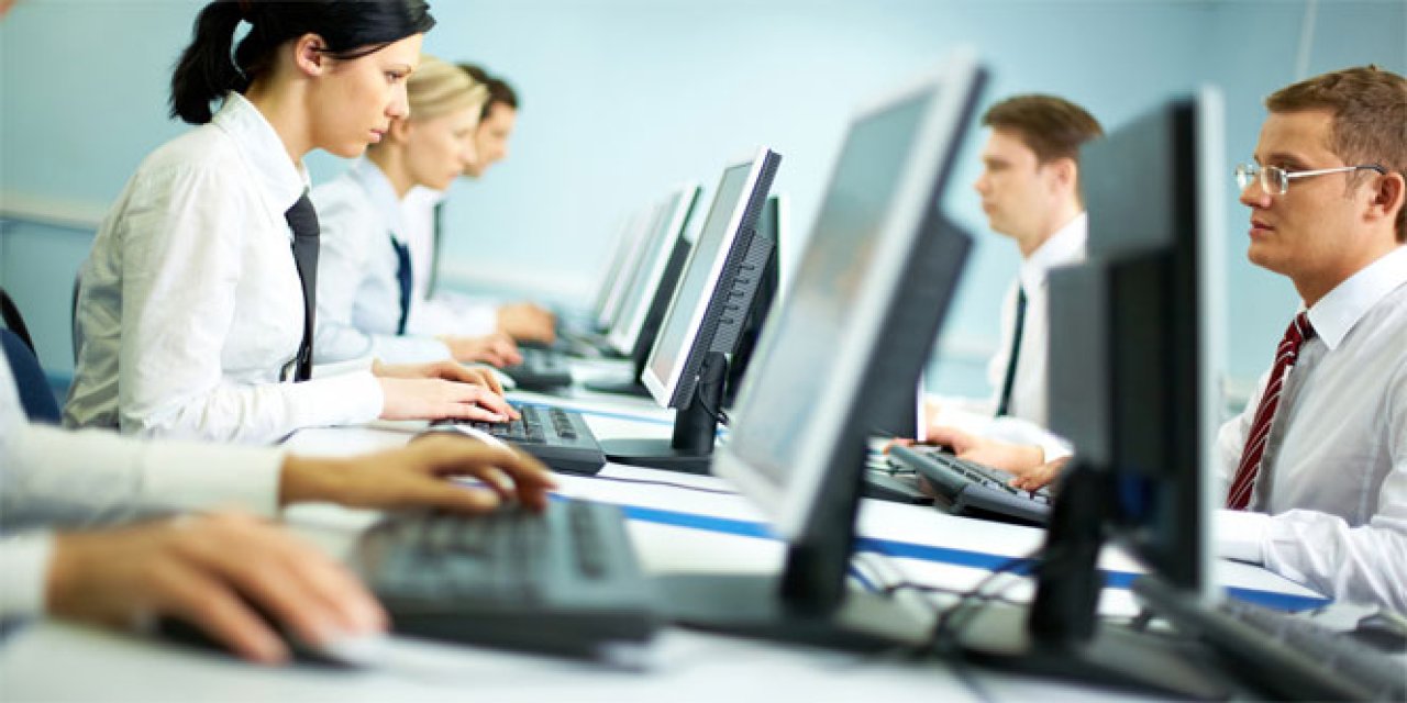 Ücretli çalışan sayısı yıllık yüzde 1,2 arttı