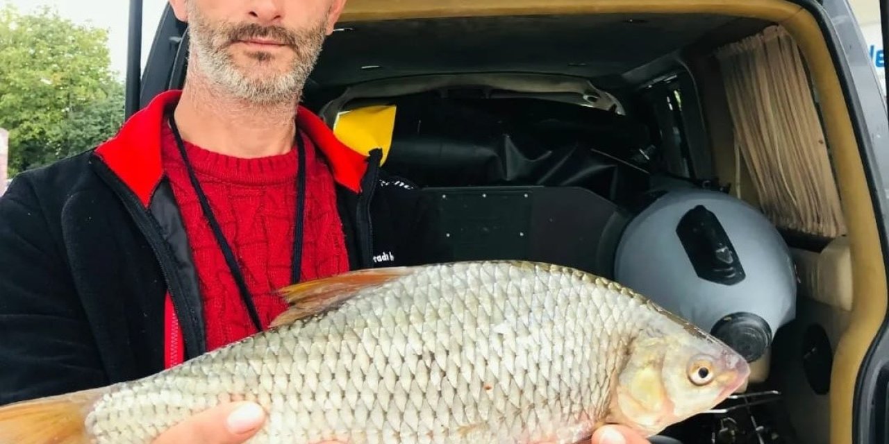 Amatör balıkçılar kıyasıya yarıştı