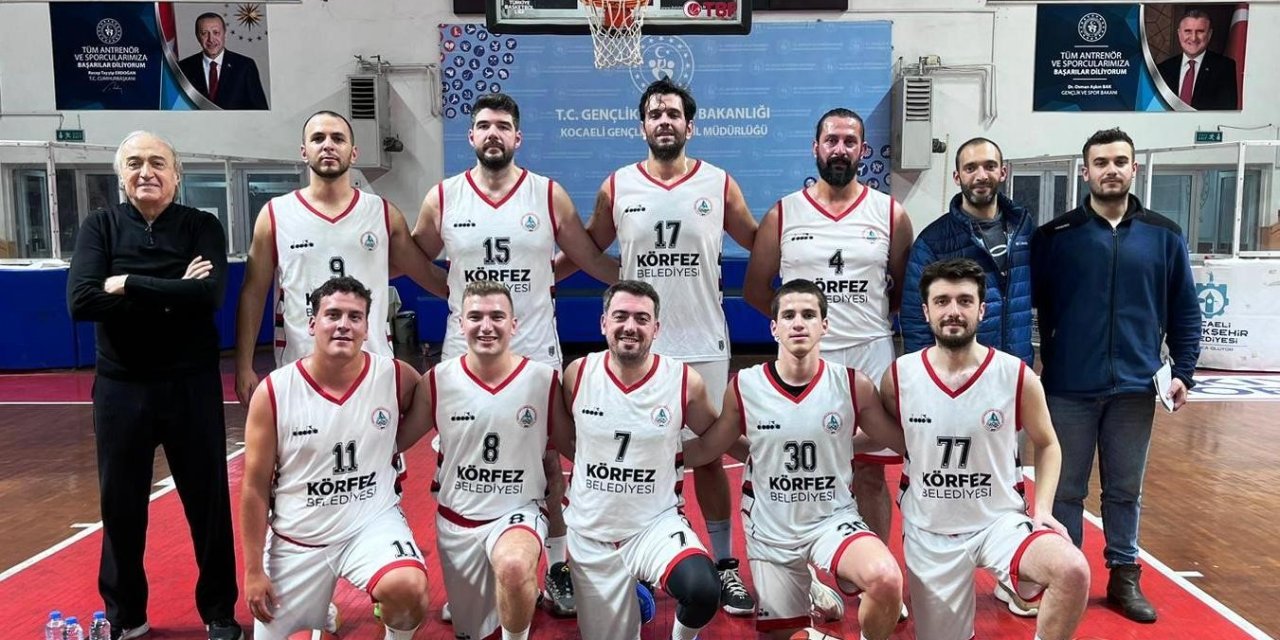 Körfez GB, Darıca ekibi  Koshados’u 70-48 yendi