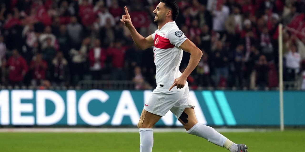 Merih, milli takımdaki  gol sayısını 6’ya çıkardı