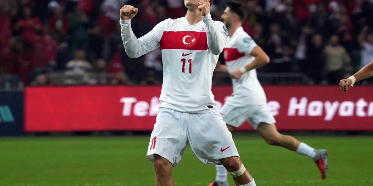 Kenan Yıldız, milli takımdaki 5. golünü attı