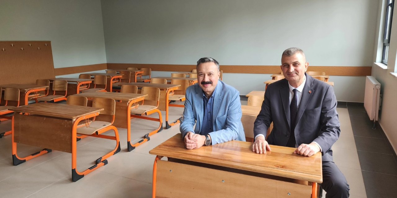 Gölcük'te eğitim yatırımları tamamlanıyor