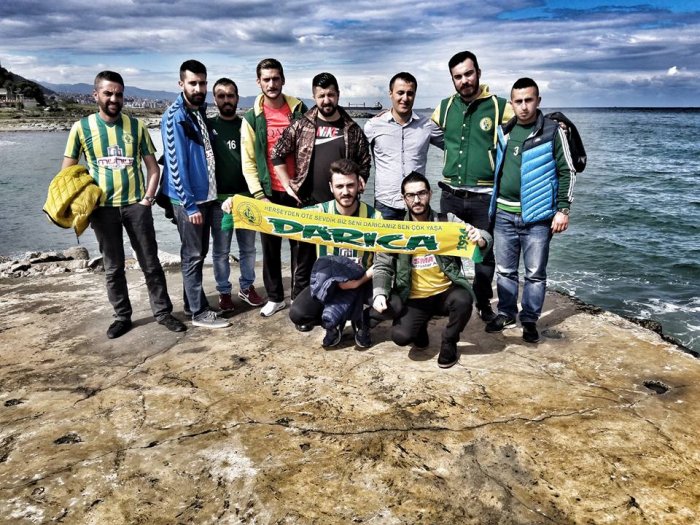 Takıma destek olacaklar