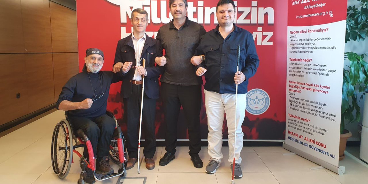 Engeli değil, potansiyeli görün!