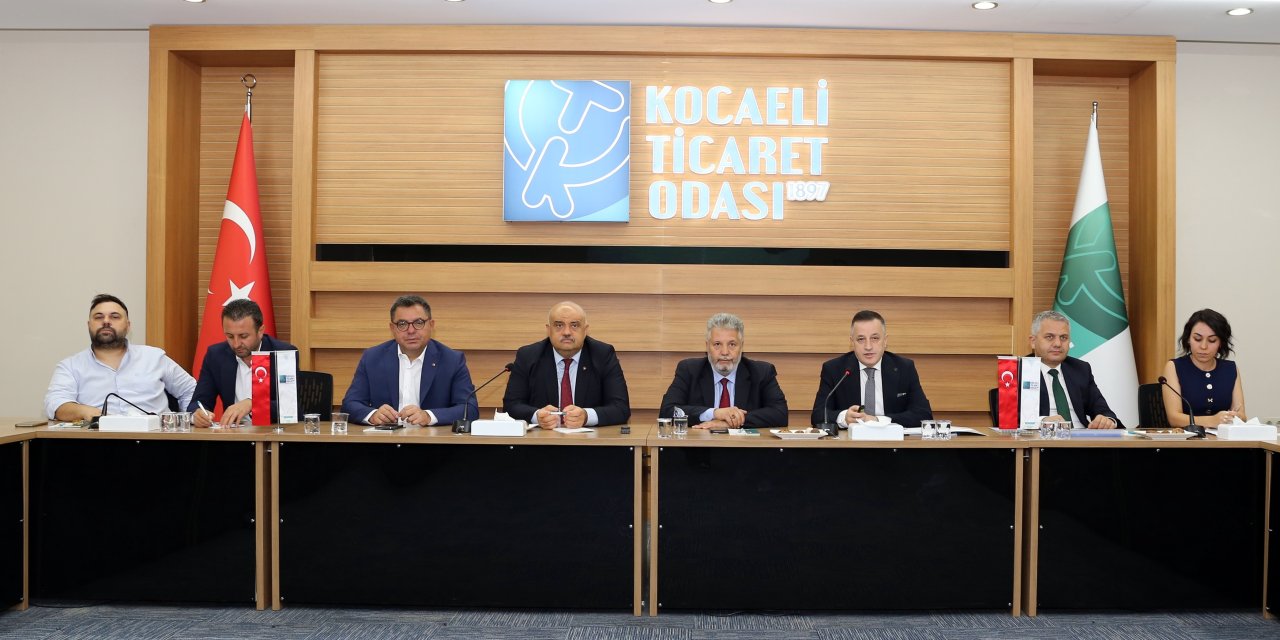 KOTO’da oda üyelerine yönelik toplantı