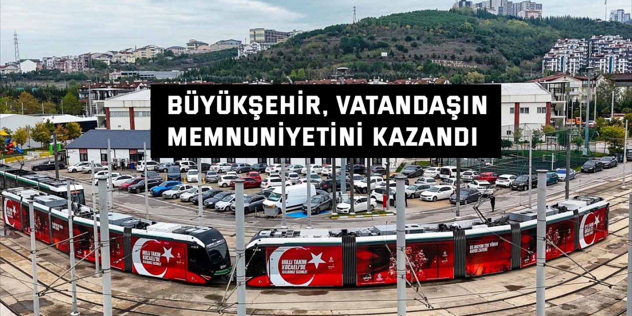 Büyükşehir, vatandaşın  memnuniyetini kazandı