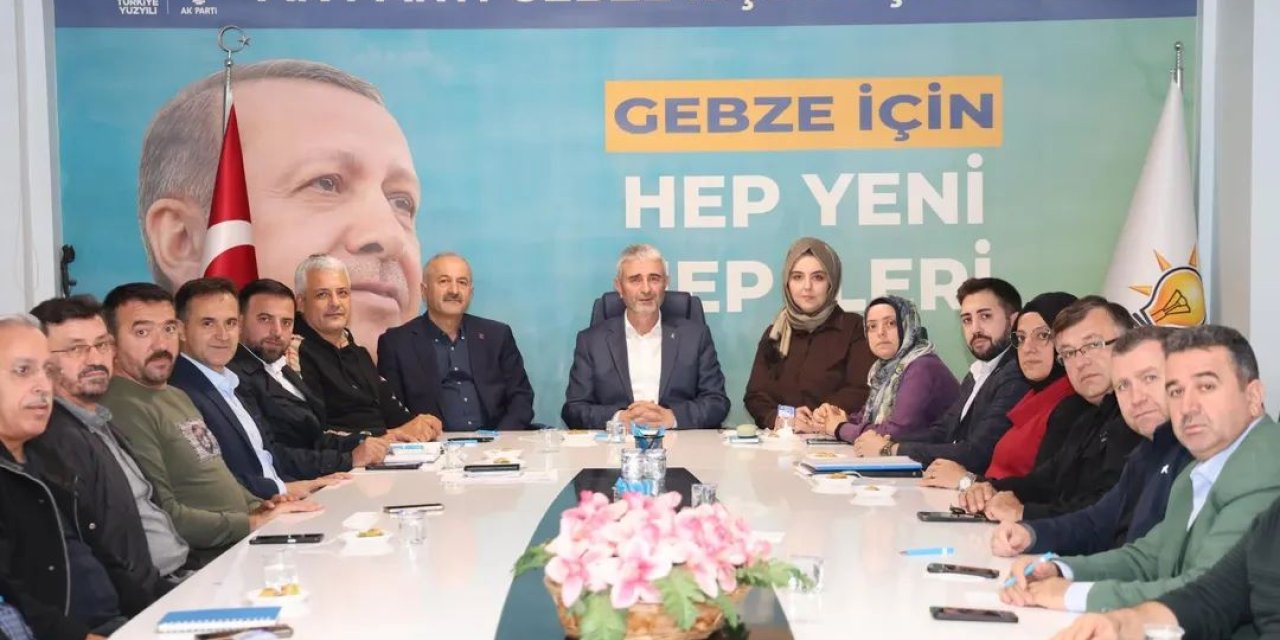 Başkan Büyükgöz, AK Parti Toplantısına Katıldı