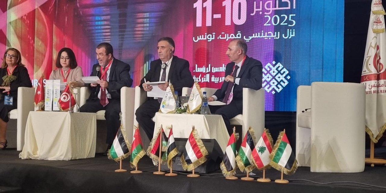 5. Türk-Arap Üniversite  Rektörleri Kongresi’ne Katıldı