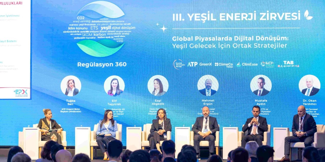 Enerji ve Sanayi sektörleri 3’üncü  Yeşil Enerji Zirvesi’nde buluştu