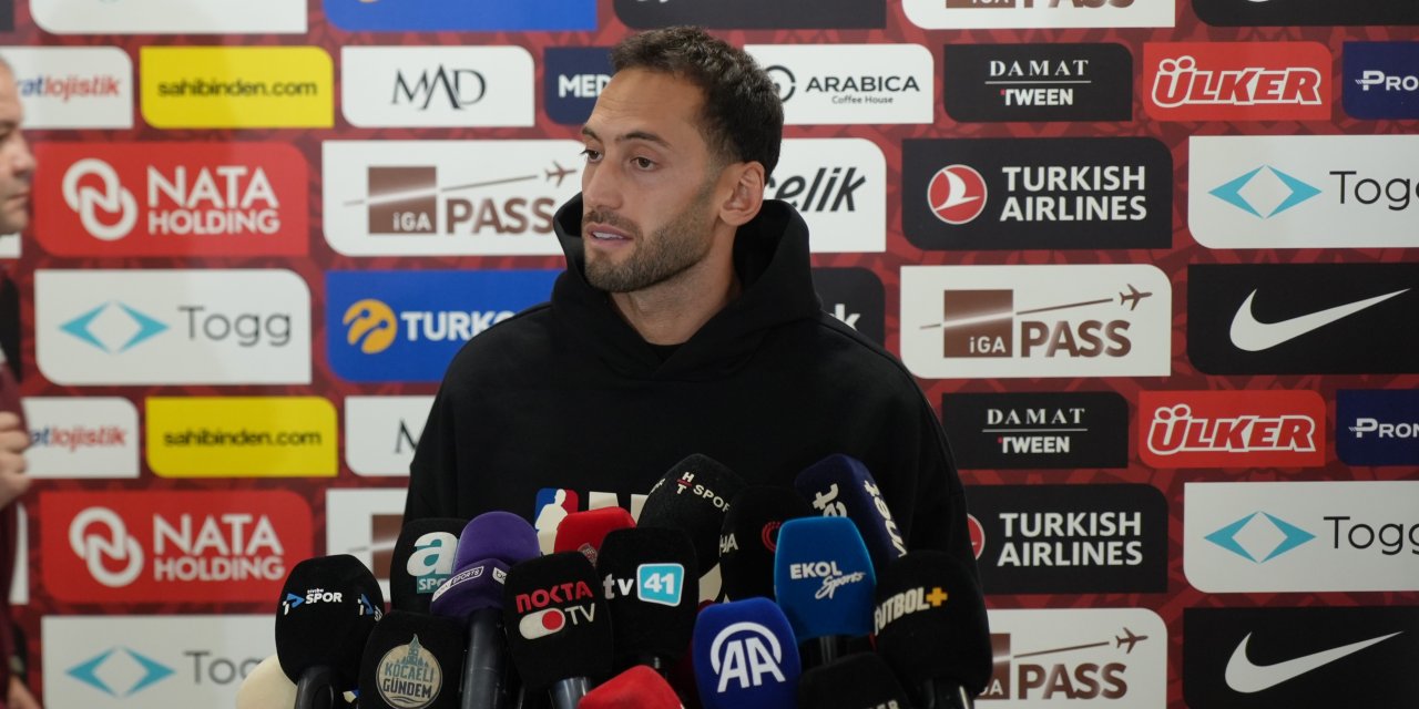 HAKAN ÇALHANOĞLU:    "Averaj için çok önemli bir skor aldık"