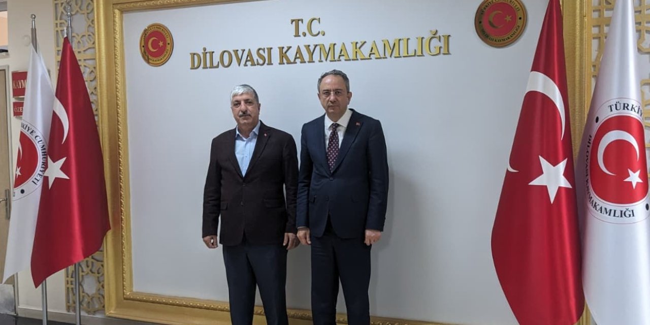 Ömeroğlu, Kaymakam Kubilay'la Görüştü