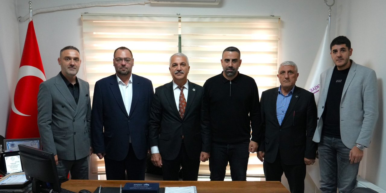 GTO'dan Darıca Esnaf ve  Sanatkarlar Odası'na Ziyaret