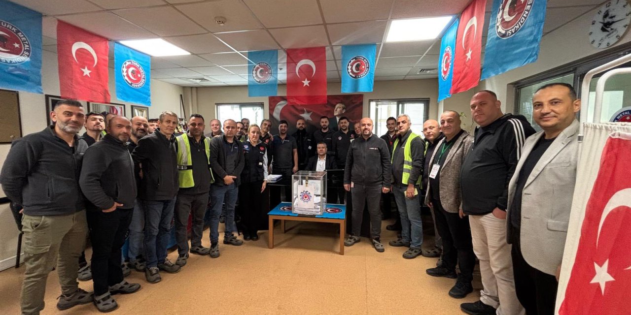Türk Metal Gebze 1 No'lu  Şube'de Delege Seçimleri