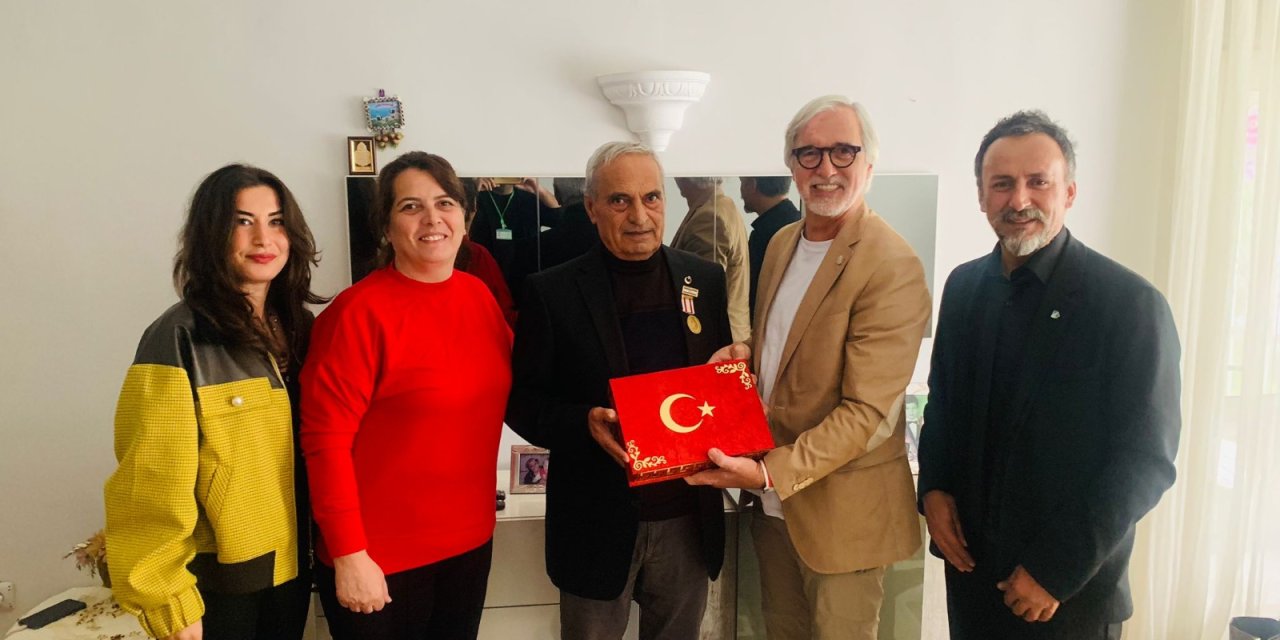 Kıbrıs gazileri unutulmadı