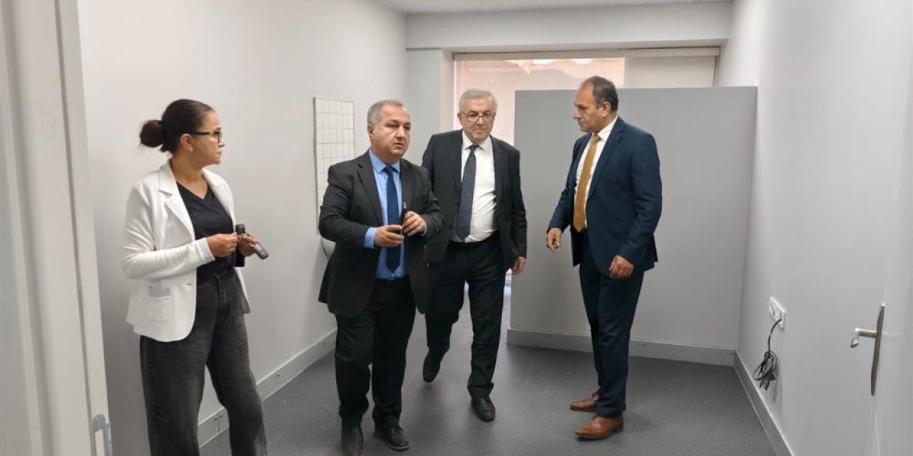 Aile Sağlığı Merkezi hizmete hazırlanıyor