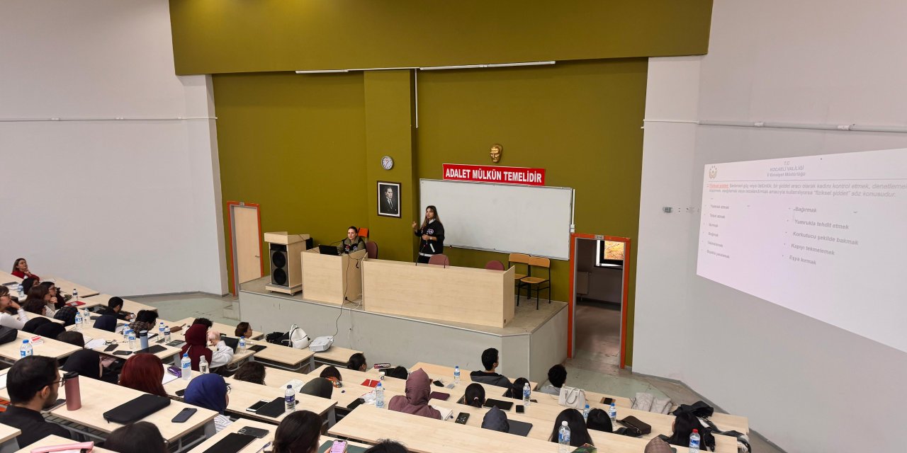 Kadına El Kalkamaz: Kocaeli'de Farkındalık Eğitimi