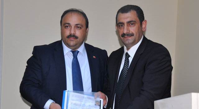 Muhammet Şık'ta adaylık başvurusunu yaptı