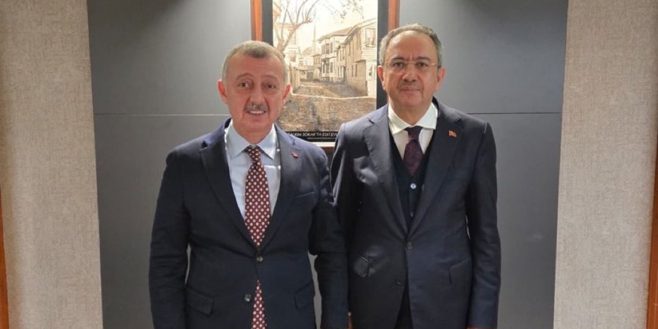 Kaymakam Kubilay,  Büyükakın ile görüştü