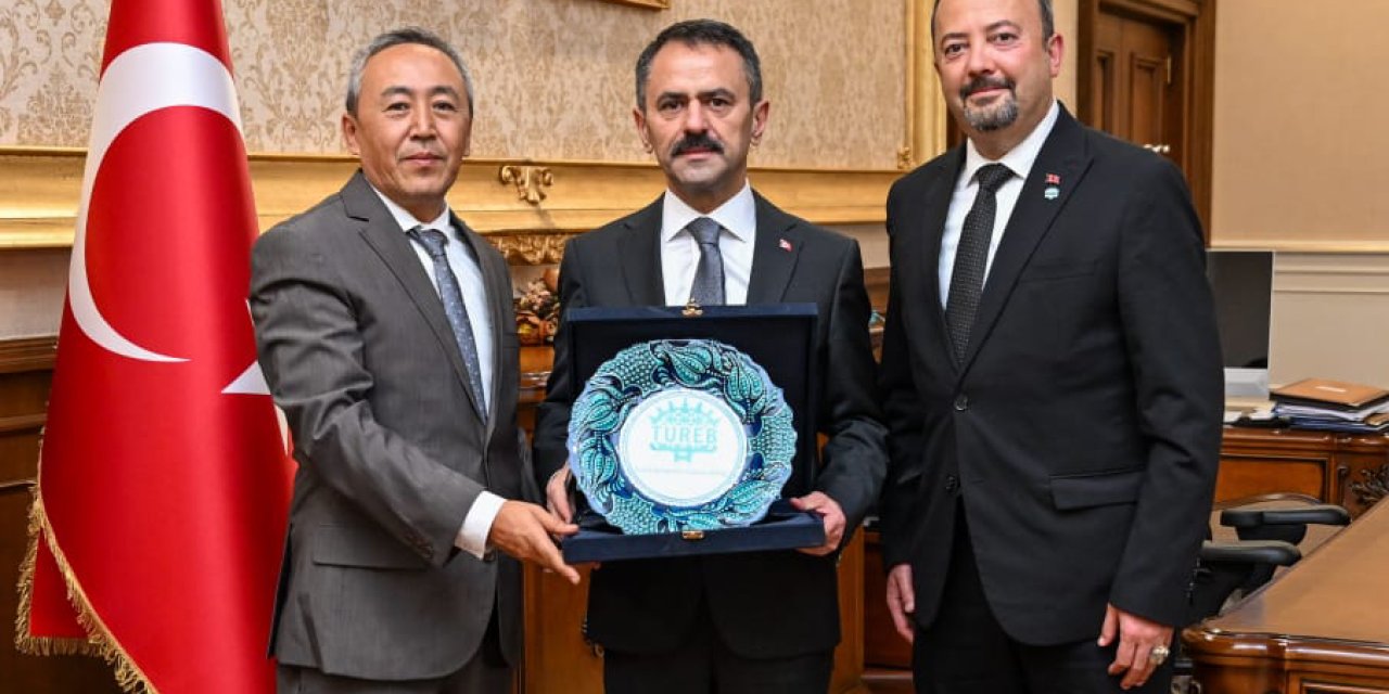 Vali İlhami Aktaş’a Ziyaret