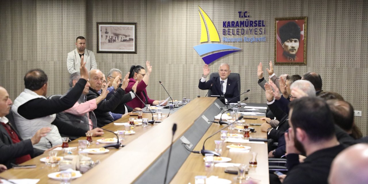 Karamürsel Belediye Meclisi Ekim  Ayı 2. Oturumu Gerçekleştirildi