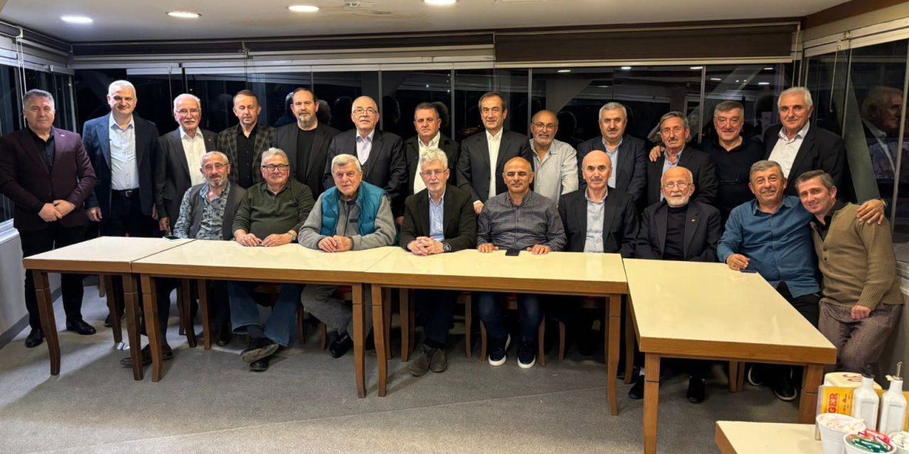 AK Partili Başkanlardan Duygusal Buluşma