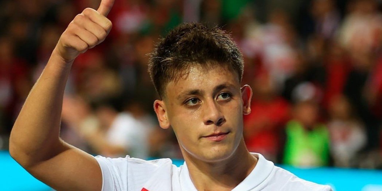 Real Madrid Arda’nın konumunu  Turka Kocaeli Stadyumu olarak paylaştı