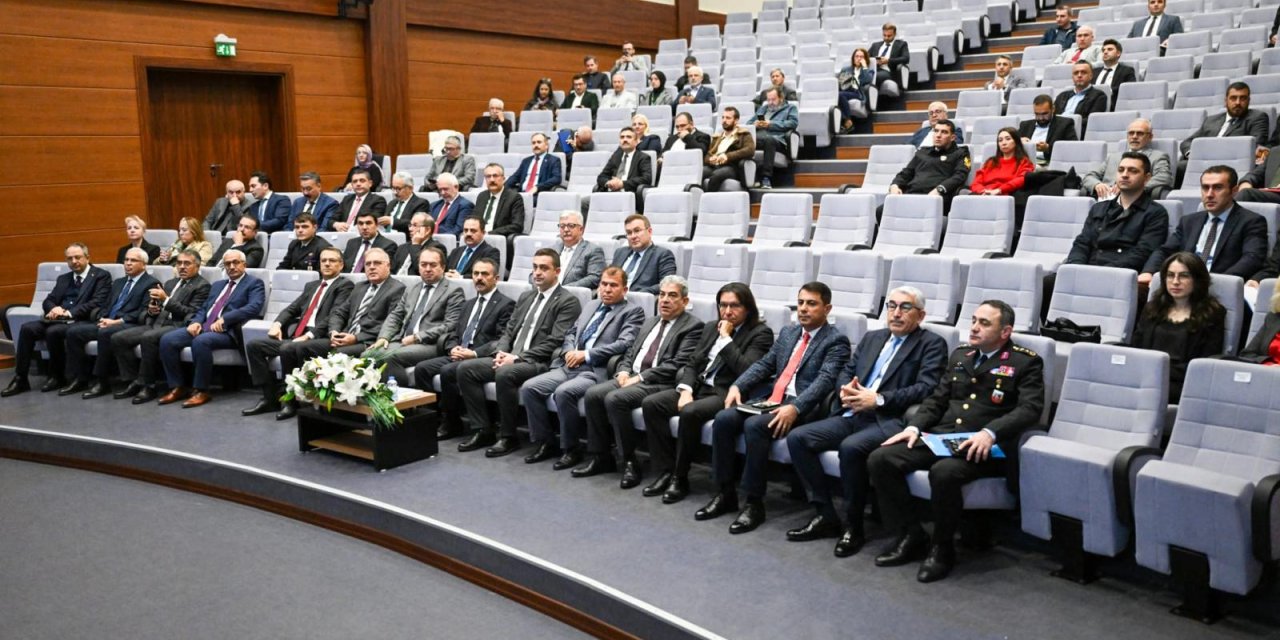 Vali Aktaş Başkanlığında Toplantı Yapıldı