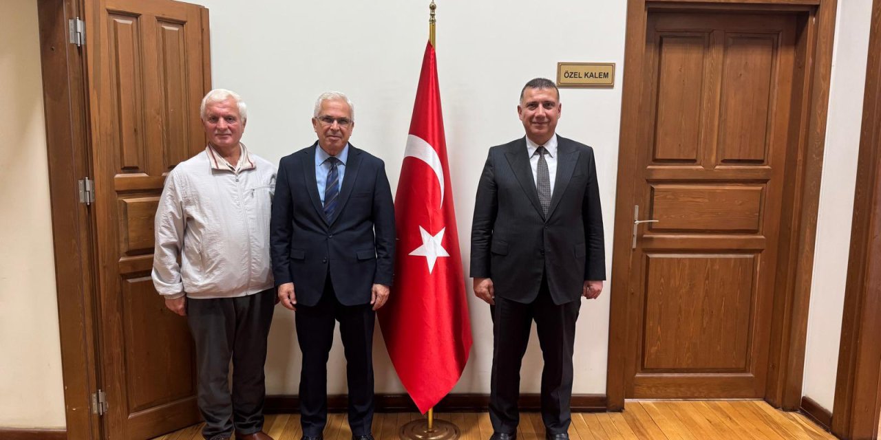 Kaymakamlardan Dönmez’e Ziyaret