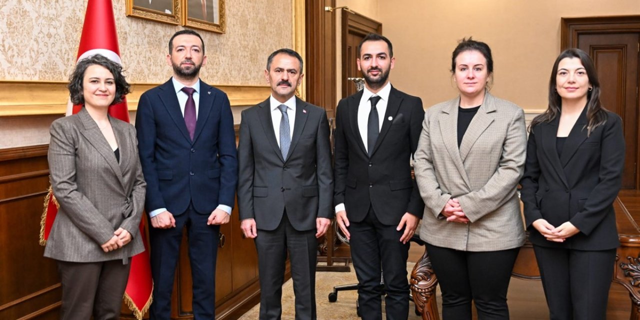 Eczacılardan Vali Aktaş’a Ziyaret