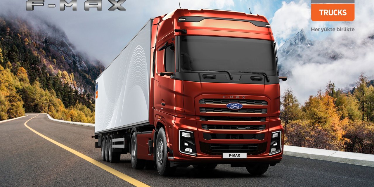 Ford Trucks yeni F-MAX ile  Türkiye turuna çıkıyor