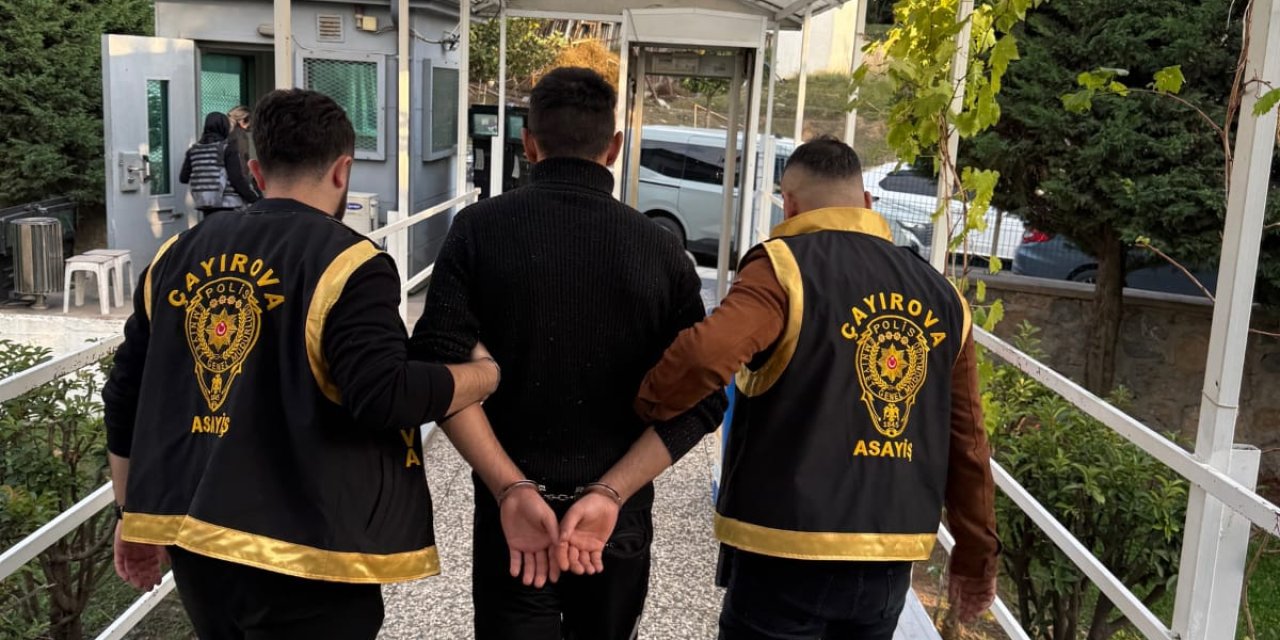 10  yılla aranan  firari yakalandı