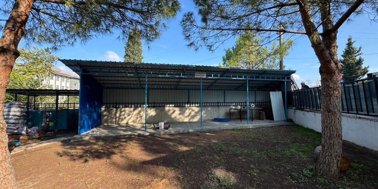 Tavşantepe’de konforlu etkinlik alanı