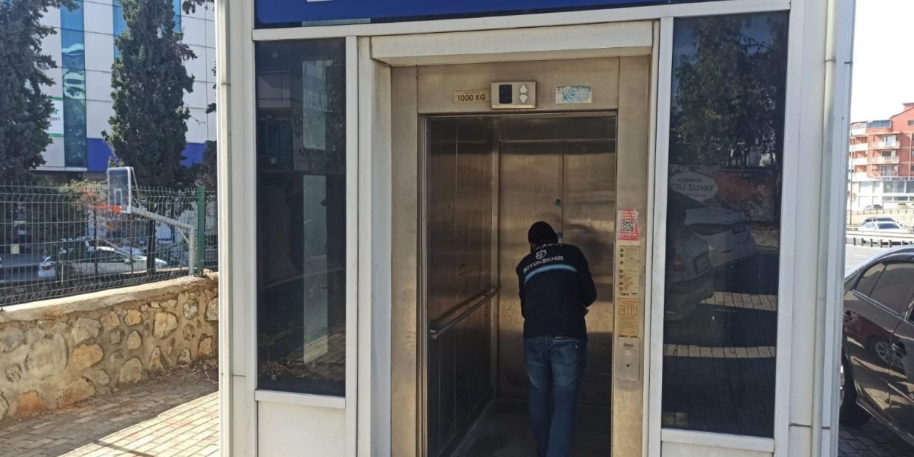 Gebze bölgesinde asansörler pırıl pırıl