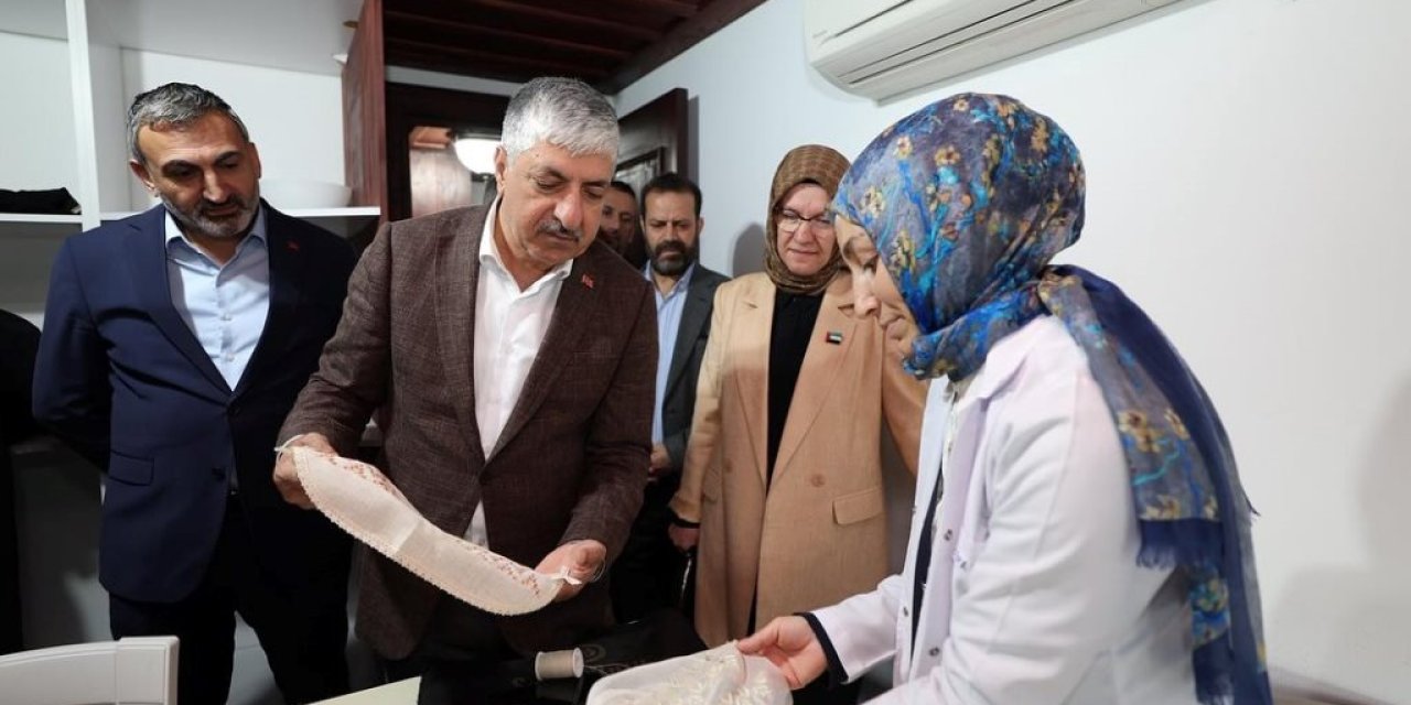 Dilovası'nda el emeklerine büyük ilgi