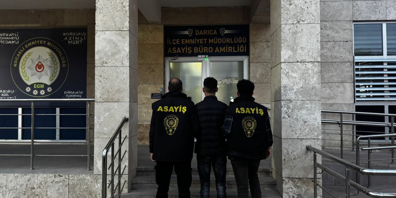 Konutta yağma soruşturmasında 2 tutuklama