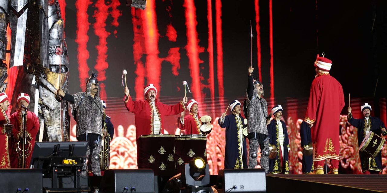 Büyükşehir Mehteri, Ulsan’da yeri göğü inletti