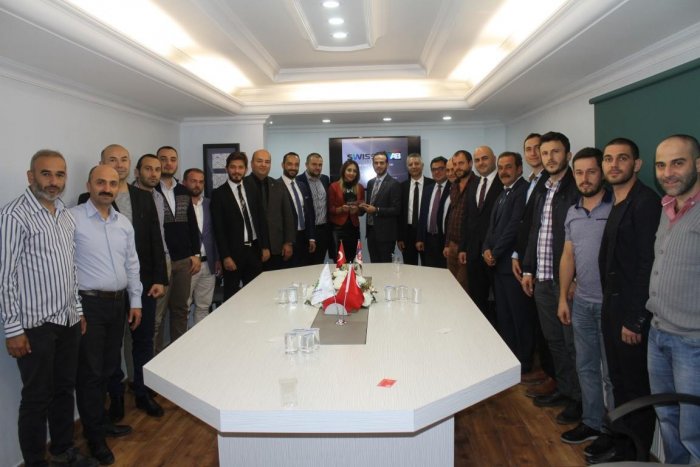 BAŞSİAD’dan Sırp konuklara seminer