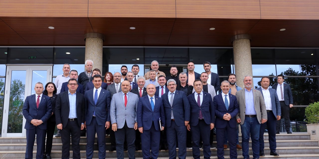 Kocaeli Ticaret Odası,  İYİ Parti heyetini ağırladı