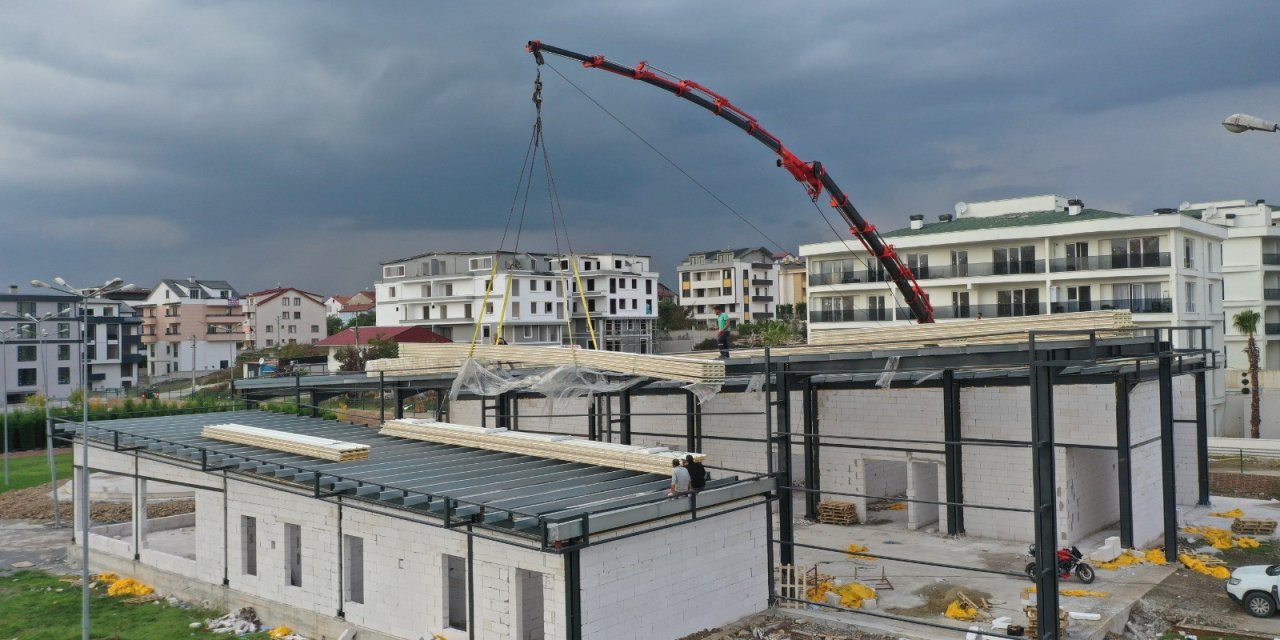 Merkez şekillenmeye başladı